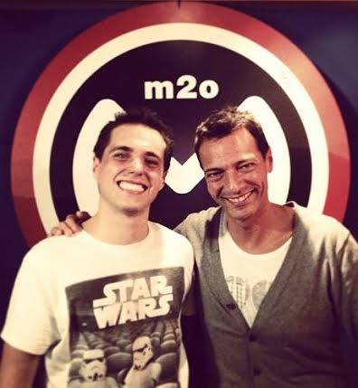 Mirko a sinistra